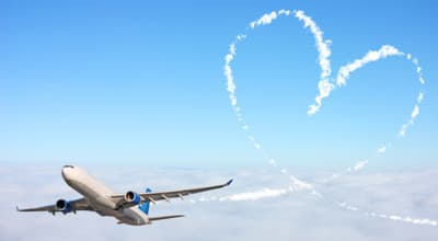 frases aviones y amor